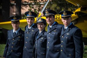 Viterbo - La consegna dei gradi al secondo Corso marescialli a nomina diretta