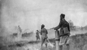 Un'immagine della Grande guerra