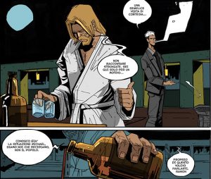 Il fumetto "Rebirth"