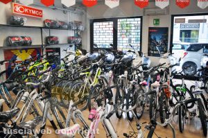Viterbo - La bottega di biciclette Ranaldi
