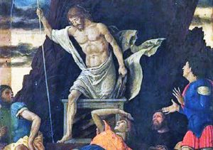 La Resurrezione di Cristo di Andrea Mantegna