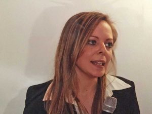 Ronciglione - L'assessora Maura Luzzitelli