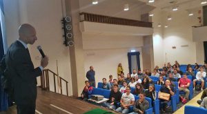Civitavecchia - Unitus - L'inaugurazione del corso di laurea in Economia circolare