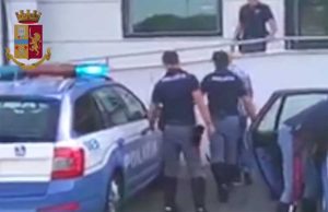 Polizia stradale - Inseguimento in autostrada
