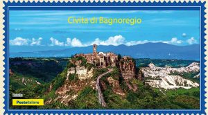 Il tour filatelico "I borghi più belli d'Italia" fa tappa a Civita di Bagnoregio