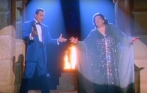Freddie Mercury e Montserrat Caballé in "Barcelona"