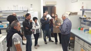 Tarquinia - Il professor Nascetti al Centro ittiogenico sperimentale dell’Unitus