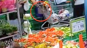 Viterbo - Polizia - I borseggiatori in azione