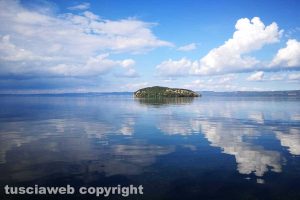 Marta - Il lago di Bolsena