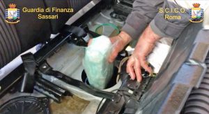 Narcotraffico, operazione Napaho della Guardia di finanza - La droga sequestrata