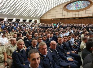 L'incontro con Papa Francesco