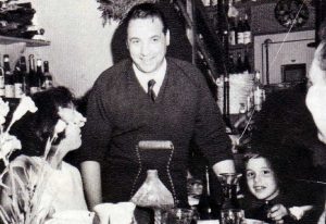Viterbo - Enzo Ercoli al lavoro nella sua Hostaria