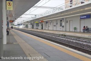 Cesano - La stazione