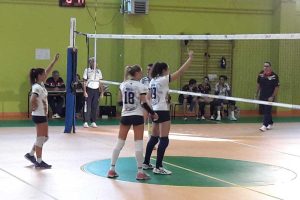 Sport - Pallavolo - Vbc - Le viterbesi in azione