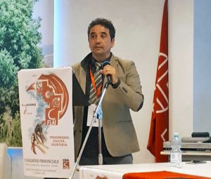Marco Nati, segretario generale della Flai Cgil Civitavecchia Roma Nord Viterbo