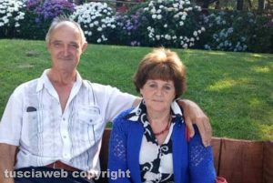 Viterbo - Aldo Scarici e Anna Rita Cesarini