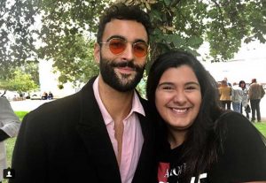 Viterbo - Marco Mengoni all'Unitus