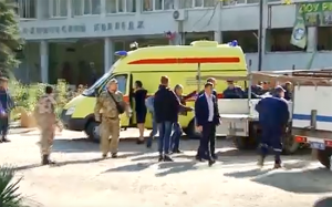 Crimea - Bomba in una scuola di Kerch