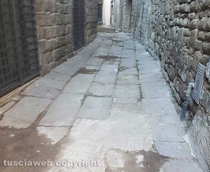 Cardinal la Fontaine ripulita da Viterbo cleanup