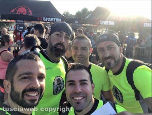 Viterbesi alla Spartan race di Taranto