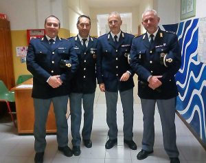 La Polfer all’Ic “Nicolini” di Capranica