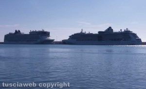 Il porto di Civitavecchia