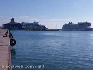 Il porto di Civitavecchia