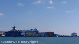 Il porto di Civitavecchia