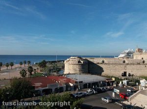 Il porto di Civitavecchia