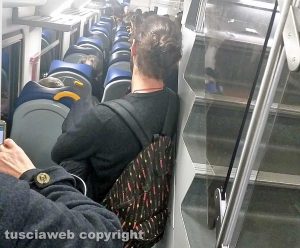 Disagi sulla Roma-Viterbo - Pendolari in treno