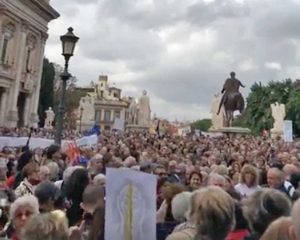 Roma dice basta