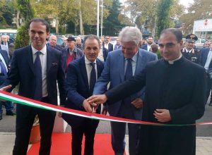 Acquapendente - Banca tema inaugura la filiale
