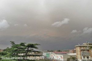 Viterbo - La tempesta annunciata