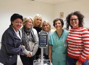 Lubriano - La donazione dell’associazione onlus “Le note di Fra’”