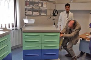 Viterbo - La 'Mutuo soccorso' di Montefiasconedona due carrelli a Belcolle