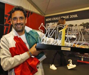 Gustavo Sandrucci vince il Mini Challenge 2018