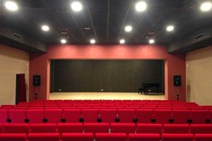 Capranica - Il teatro Francigena