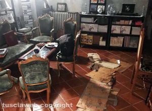 Vetralla - Allagata la casa editrice Ghaleb