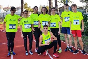 Sport - Atletica leggera - Gli atleti della Finass ai Regionali di staffette