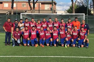 Sport - Calcio - Tarquinia - La rosa in campo