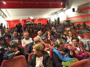 Viterbo - Teatro Caffeina - Il pubblico