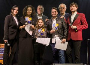 Viterbo - I vincitori del Mini Festival 2017