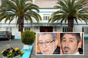 Nepi - La casa di cura del Gruppo Rori (nel riquadro gli imprenditori Roberto e Fabio Angelucci)