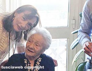 Alba Peruzzi compie cento anni