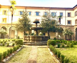 Chiostro Grande della basilica della Quercia