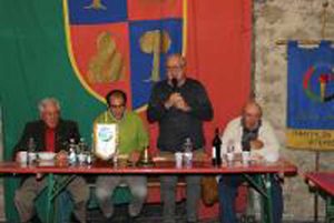 Viterbo - Al Panathlon club una serata dedicata allo sport della ruzzola