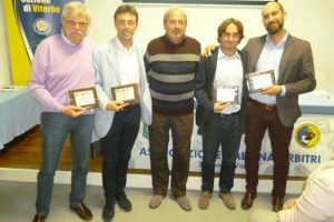 Sport - Calcio - Aia - Da sinistra: Lucarini, Pinto, Gasbarri, Pinto, Calandrelli e Rotellini