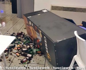 Viterbo - Furto nella notte in un bar sulla Teverina