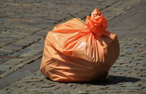 Un sacco dell'immondizia