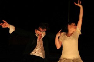 Lo spettacolo "Il lupo e la Capra"